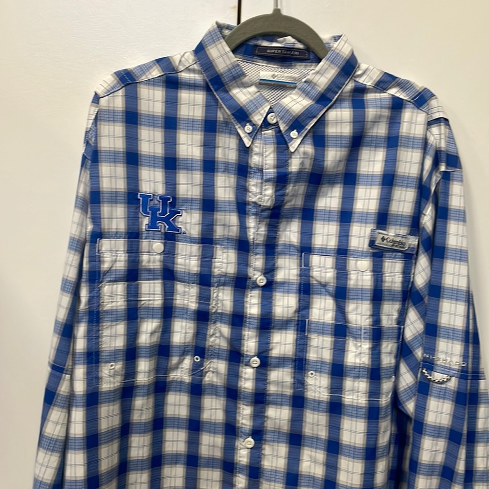 University of Kentucky UK shirt by Columbia - PFG - Kentucky wildcats - Picture 2 of 6